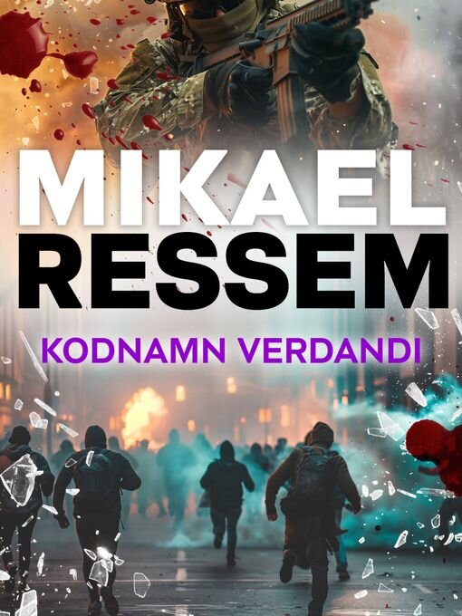 Cover image for Kodnamn Verdandi